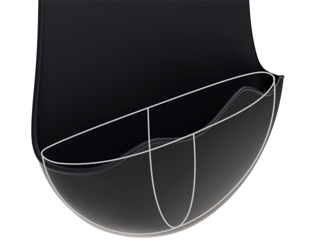 Black baby bib catcher silicone 
