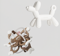 Puppy Teether and Galaxy Teether on White background