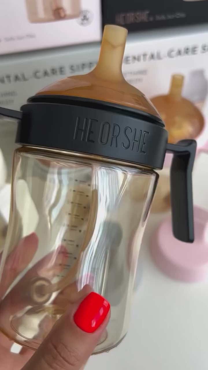 Video of HEORSHE sippy cup